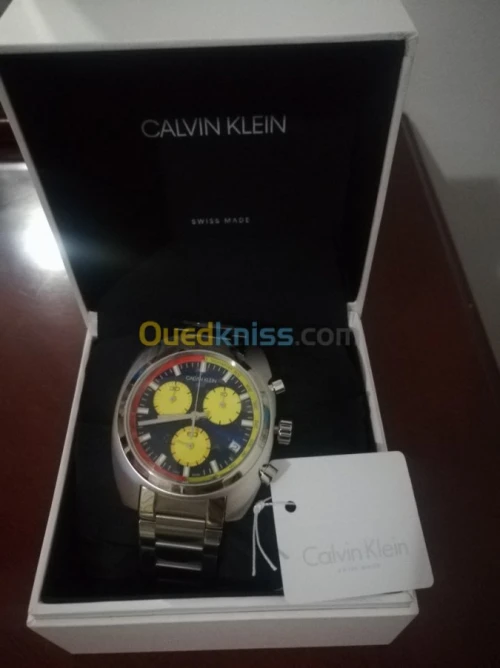 Montre calvin klein