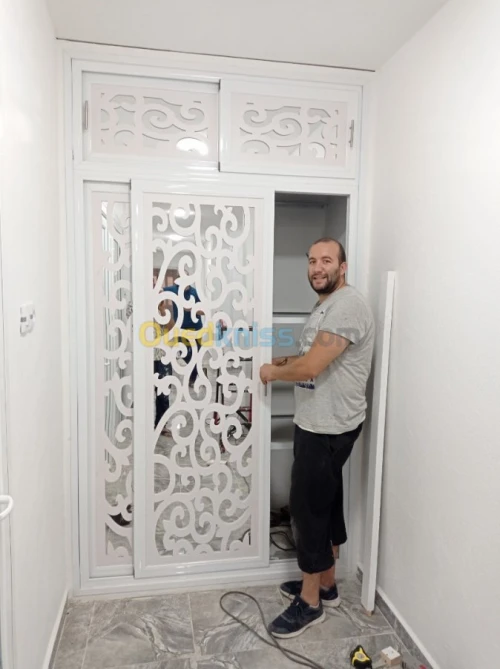 Aluminium menuiserie