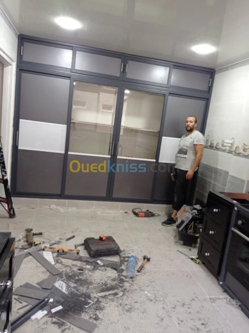 Aluminium menuiserie