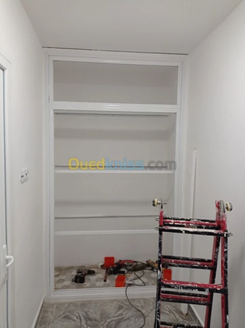 Aluminium menuiserie