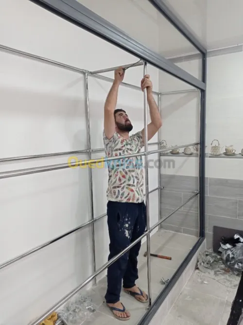 Aluminium menuiserie