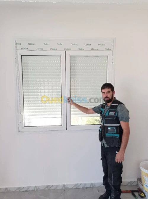 Aluminium menuiserie