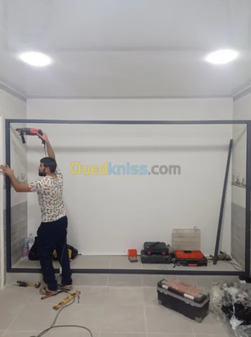 Aluminium menuiserie