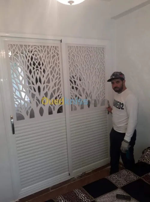 Aluminium menuiserie