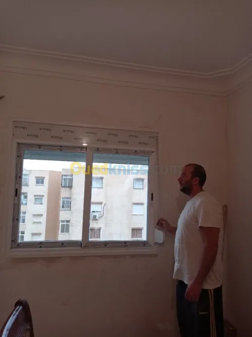 Aluminium menuiserie