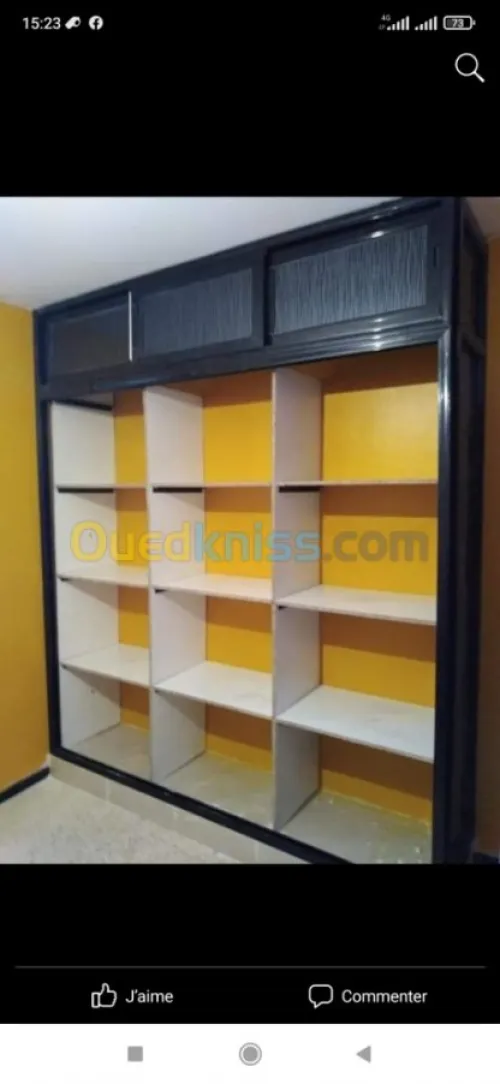 Aluminium menuiserie