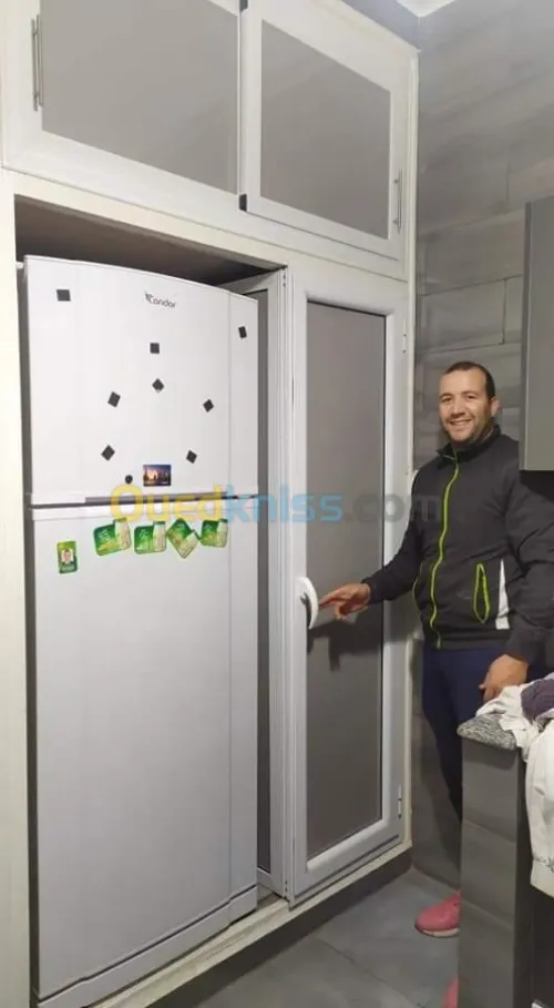 Aluminium menuiserie