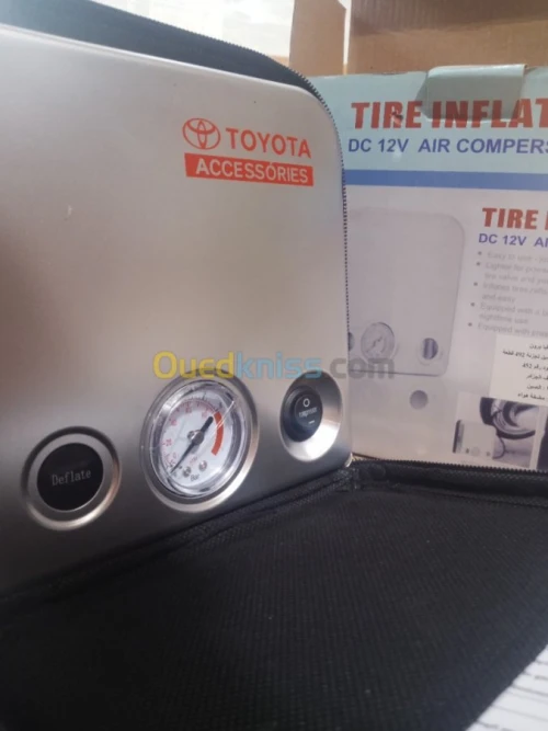 gonfleur toyota 