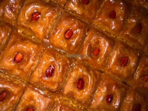 Kelb louz et Baklawa,cigare,ktaifقلب اللوز،قطايف