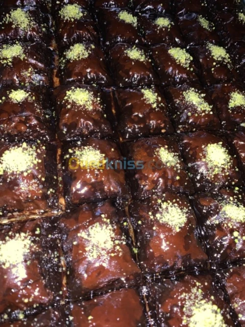 Kelb louz et Baklawa,cigare,ktaifقلب اللوز،قطايف