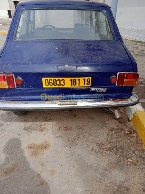 Fiat Zestava 1981 