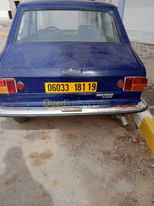 Fiat Zestava 1981 
