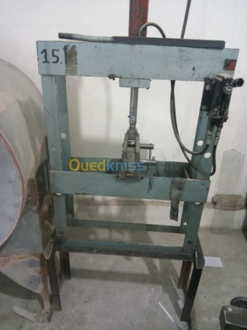 Presse plieuse sesail giotine