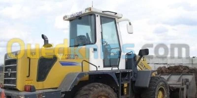 Location chargeur sur pneus