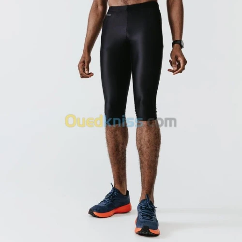 Corsaire de running homme - kalenji run 100 noir Decathlon