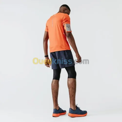 Corsaire de running homme - kalenji run 100 noir Decathlon