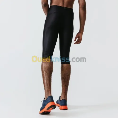 Corsaire de running homme - kalenji run 100 noir Decathlon