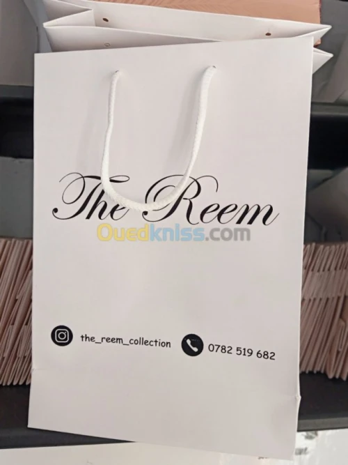 Sac choping en papier