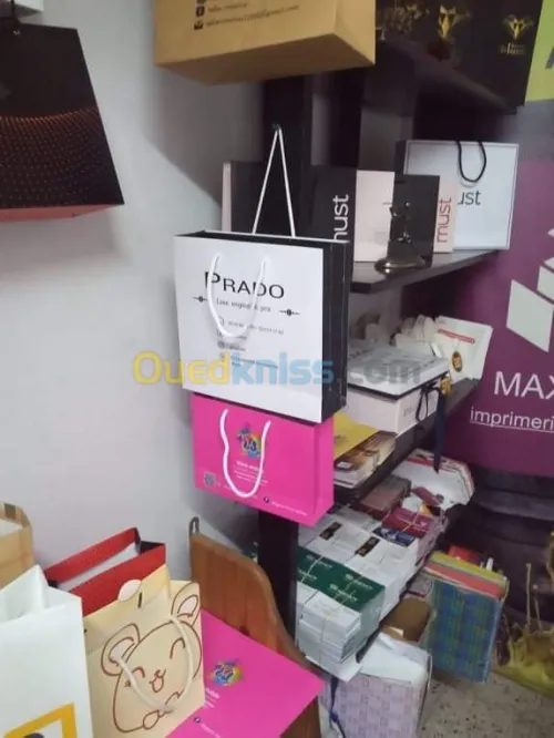 Sac choping en papier
