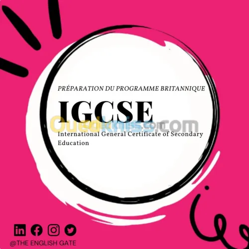 préparation de IGCSE 