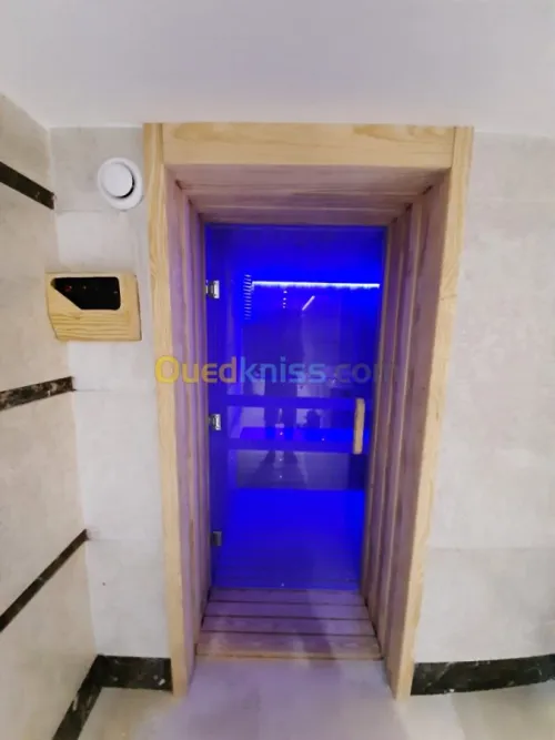 Sauna sur mesure 