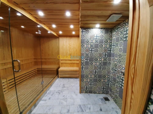Sauna sur mesure 