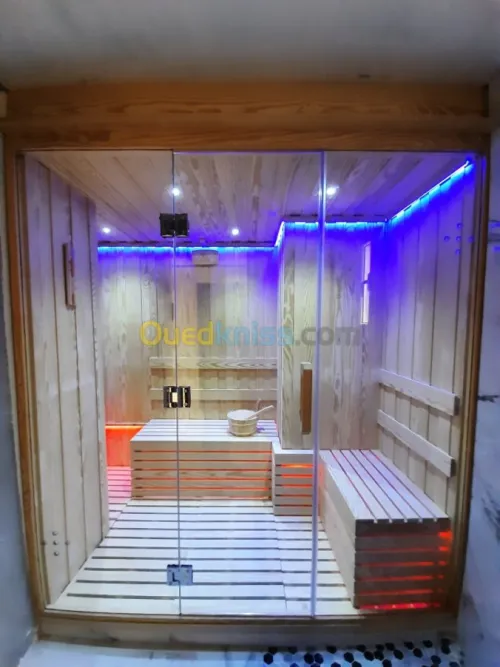 Sauna sur mesure 