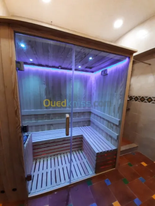 Sauna sur mesure 
