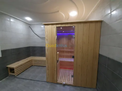 Sauna sur mesure 
