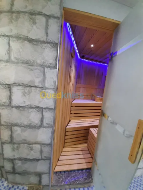 Sauna sur mesure 