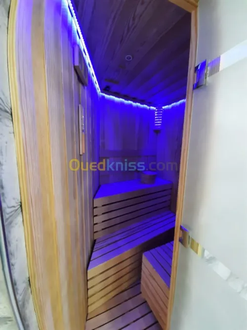 Sauna sur mesure 