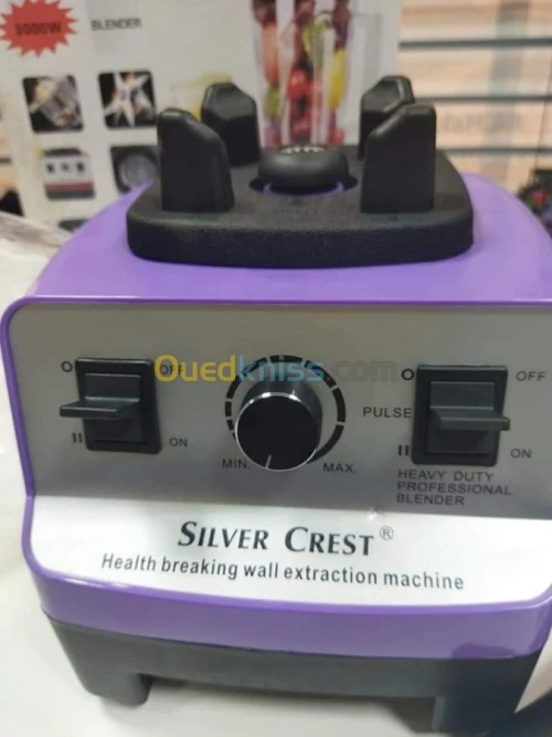 Mixeur and Blender Silver Crest