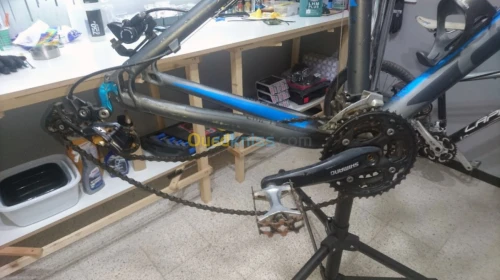 Entretien vélos et vidange suspensions