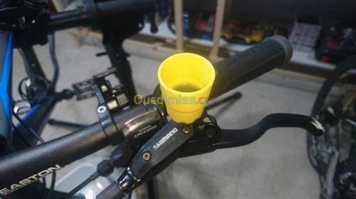 Entretien vélos et vidange suspensions