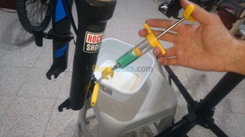Entretien vélos et vidange suspensions