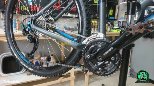 Entretien vélos et vidange suspensions