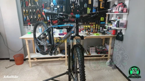 Entretien vélos et vidange suspensions