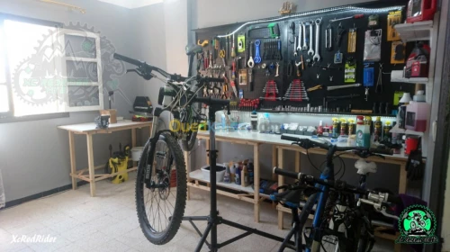 Entretien vélos et vidange suspensions