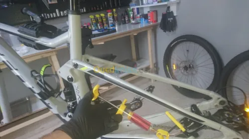 Entretien vélos et vidange suspensions