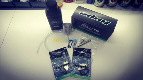 Entretien vélos et vidange suspensions