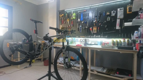 Entretien vélos et vidange suspensions