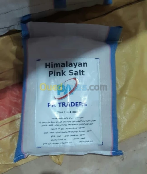 Sel rose d'himalaya
