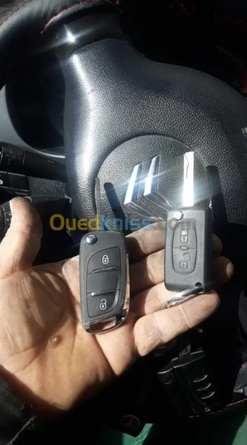 Programmation de cle,scanner auto