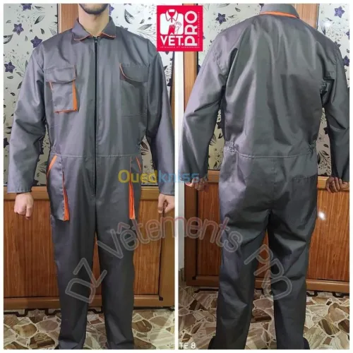 Tenues de travail