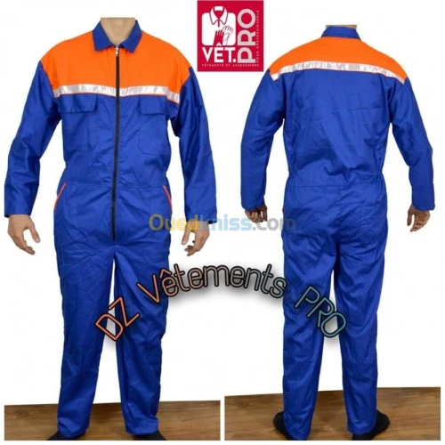 Tenues de travail