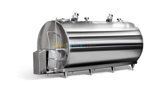 خزان تبريد الحليب