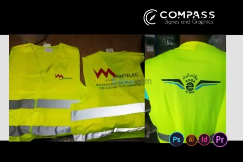 Sérigraphie Sublimation طباعة