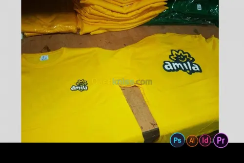 Sérigraphie Sublimation طباعة