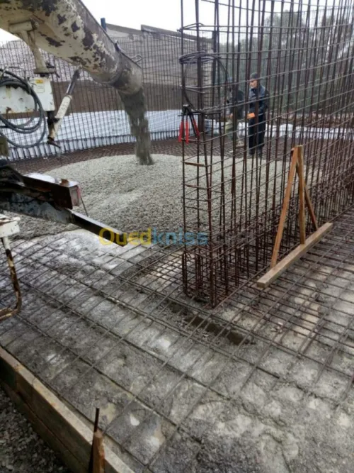 Fabrication de béton prêt à l'emploi