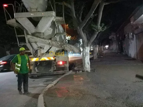 Fabrication de béton prêt à l'emploi
